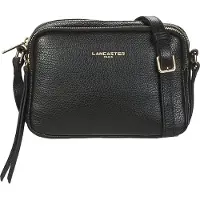 LANCASTER PARIS Sac à bandoulière 'Dune' noir