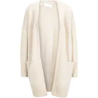 Selected Cardigan 'Lulu' beige chiné