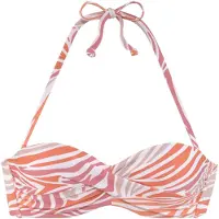 Sunseeker Hauts de bikini nude / orange / rose ancienne / blanc