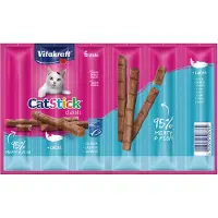 Vitakraft Catstick Classic au saumon friandises pour chat (6 pcs)