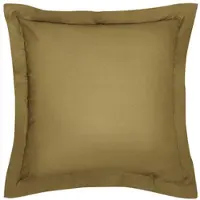 TODAY Housse de Coussin Moutarde 63 x 63 cm pour Aujourd'hui