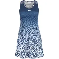 Head Racket Spirit Sleeveless Dress Bleu XL Femme