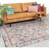 FRAAI Tapis vintage | Imagine Oriental Vert | 160x230cm | Vert | Rectangulaire | Tapis