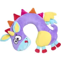 Travel-Blue Unicorn Junior Pillow Multicolore