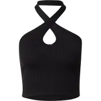 Urban Classics Tops en tricot noir