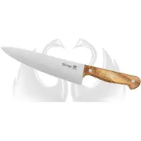 Due Cigni Due Cigny Tuscany 2C750-20OL couteau de chef 20 cm bois d'olivier