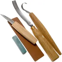BeaverCraft Spoon Carving Set S47, set à sculpter le bois