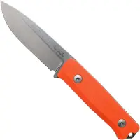 Lionsteel Couteau B40 G10, orange