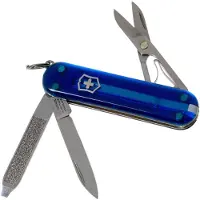 Victorinox Classic SD Translucent Colors, Deep Ocean 0.6223.T2G couteau suisse