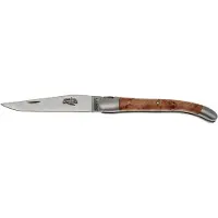 Laguiole 9cm bois de genévrier, matifié 129INGE
