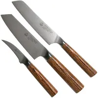 Puma IP Small Chef, Santoku, Paring knife 821212, set de 3 couteaux