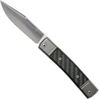 Lionsteel BestMan BM1 CF Carbon Fiber couteau de poche slipjoint