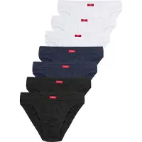 s.Oliver Slip bleu / rouge cerise / blanc