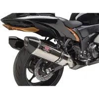 Yoshimura Usa Race R-77 Gsx 1300 R Hayabusa 21-22 Stainless Steel&carbon Not Homologated Muffler Argenté Not Homologated