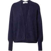 American vintage Cardigan 'East' bleu marine