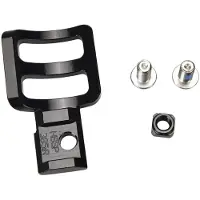 NC-17 Tech3 I-spec Evo Shimano Shift Mount Clamp Noir,Argenté