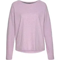 Elbsand T-shirt violet chiné