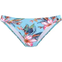 LASCANA Bas de bikini bleu / orange / rose clair / blanc