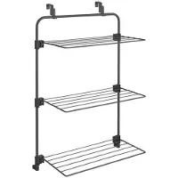 Metaltex Gale Droogrek 11 m Drooglijn 57x31x98 cm Zwart