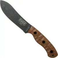 ESEE Couteau JG5 - Micarta, brun