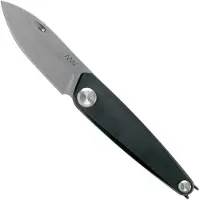 ANV Knives Couteau pliant Z050 Plain edge, noir