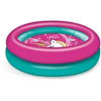 MONDO Piscine Gonfl 2boudins Unicorn
