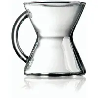 Chemex Tasse en verre CM avec anse 300 ml