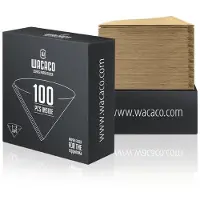 Wacaco Filtres en papier pour Cuppamoka 100 pcs