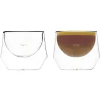 Kruve Imagine Jeu de deux verres pour boissons lactées 150 ml