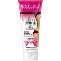 Eveline Cosmetics Slim Extreme 4D Scalpel sérum de nuit ultra-concentré effet chauffant 250 ml