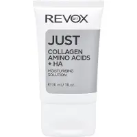 Revox B77, Just, Collagen Amino Acids + HA, Moisturizing, Serum, For Face, 30 ml