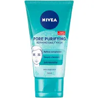 Nivea Pore Purifying Refining Daily Wash oczyszczający żel do twarzy 150ml (Gel nettoyant, 150 ml)