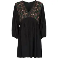 Desigual Robe courte MARIAN femmes - Noir - EU XS