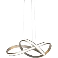 Paul Neuhaus Lampe à suspension design Melinda Ø 60 cm