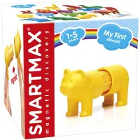 IUVI SMARTMAX Jeu de construction magnétique Mes premiers animaux : cheval 3 pièces