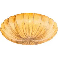 QAZQA Plafonnier Japandi beige 60 cm 5 lumières - Plu