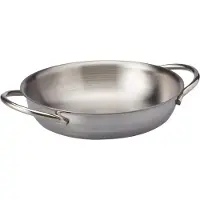 Jamon PLAT A Oeufs 14 Prisma Poêle à frire, 14 cm de diamètre maxi, acier inoxydable, convient à la cuisson à induction