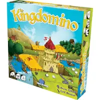 Blue Orange Geronimo Games Jeu de société Kingdominino