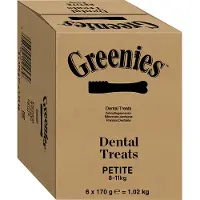 Greenies Friandises Soin dentaire Petite (170g) - pour chien