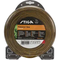 Stiga Tiger rond 3,0 mm 56 m EMBOLISHED Fil pour tondeuse à essence