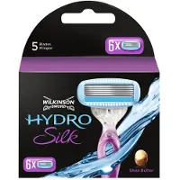 Wilkinson Hydro Silk 6 lames de rasoir - recharge