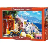 Castorland Puzzle 1000 pièces Soirée sur la mer Égée 104130