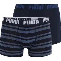 Puma Caeçon Puma Heritage Stripe Boxer 2 PACK 601015001-162