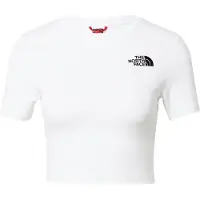 The North Face T-shirt noir / blanc