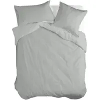 Happy Fiday Home Housse de couette HappyFriday Basic Gris 240 x 220 cm