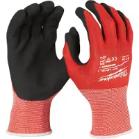Milwaukee gants anti coupe Niveau 1 M/8 - 1 pc ACCESSOIRES - 4932471416