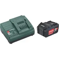 Metabo Pack de base 1 Batterie 4,0Ah + 1 Chargeur SC 30
