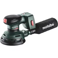 Metabo SXA 18 LTX 125 BL 18 V 125 mm Ponceuse orbitale sans fil brushless (600146840) + Coffret metaBOX - sans batterie, sans chargeur