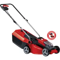 Einhell Tondeuse à gazon sans fil GE-CM 18/32 Li-Solo - Sans batterie, ni chargeur - 3413256
