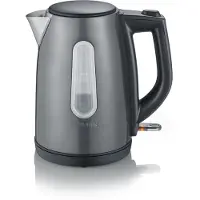 Severin Bouilloire WK9540 1l 2200W gris métallique/noir